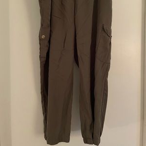 Olive Green LOFT Pants